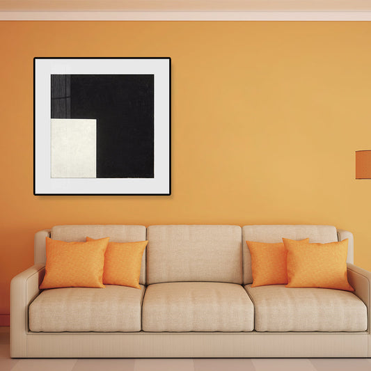 Vivolux | Stillleben Leinwand Wandkunst Abstrakter Expressionismus Geometrie Malerei in Pastellfarbe