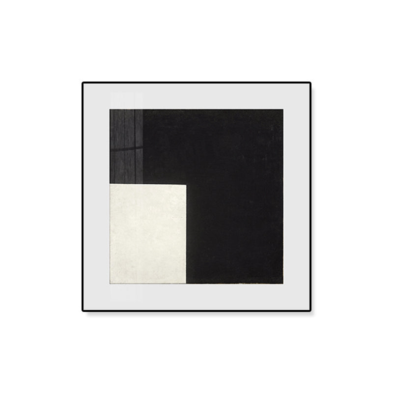 Vivolux | Stillleben Leinwand Wandkunst Abstrakter Expressionismus Geometrie Malerei in Pastellfarbe