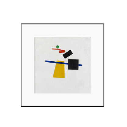 Vivolux | Stillleben Leinwand Wandkunst Abstrakter Expressionismus Geometrie Malerei in Pastellfarbe