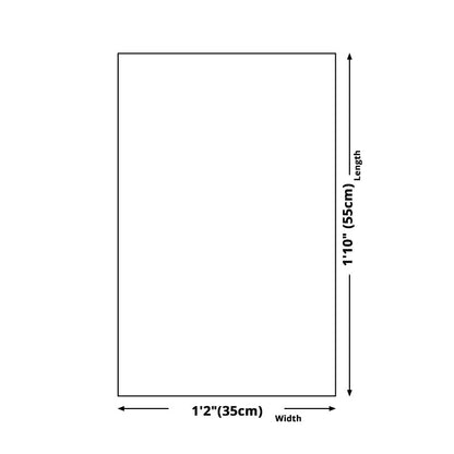 Vivolux | Art Nouveau Religion Leinwand Pastellfarbe Malerei Druck Frau Wand Dekor für Zuhause