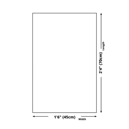 Vivolux | Art Nouveau Religion Leinwand Pastellfarbe Malerei Druck Frau Wand Dekor für Zuhause