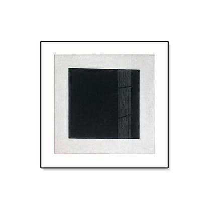 Vivolux | Geometrisches Muster Eingewickelter Leinwand Abstrakter Expressionismus Texturiertes Galeriewand Kunstwerk Druck