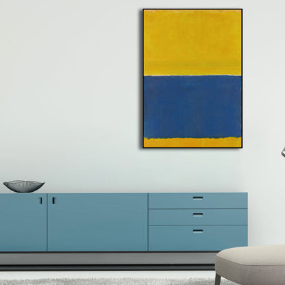 Vivolux | Handdruckmalerei Weiche Farbe Abstrakter Expressionismus Eingeschlagenen Leinwand für Familienzimmer