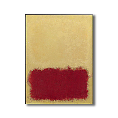 Vivolux | Handdruckmalerei Weiche Farbe Abstrakter Expressionismus Eingeschlagenen Leinwand für Familienzimmer