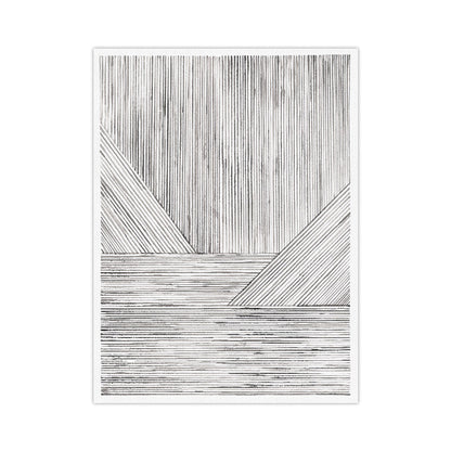 Vivolux | Illustration Devise Muster Wanddruck Esszimmer Abstraktes Leinwand in Helle Farbe