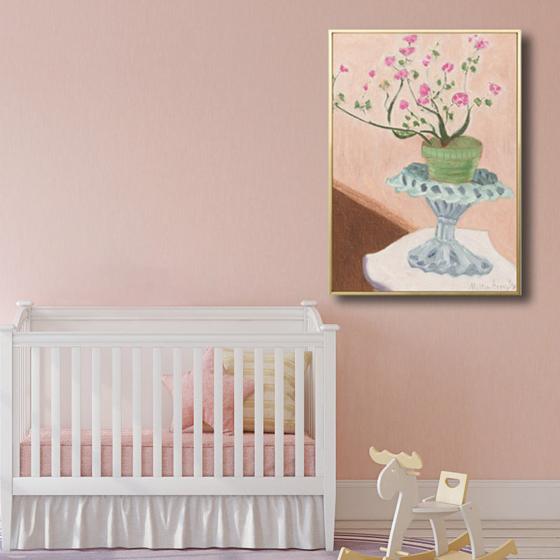 Vivolux | Französische Landhaus-Keramik Wandkunst Sanfte Farben Texturiertes Canvas für Hausinterieur