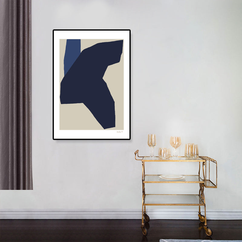 Vivolux | Devise Muster Leinwand Kunst Abstrakter Expressionismus Texturiert Wanddeko in Sanften Farben