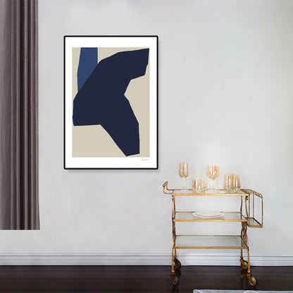 Vivolux | Devise Muster Leinwand Kunst Abstrakter Expressionismus Texturiert Wanddeko in Sanften Farben