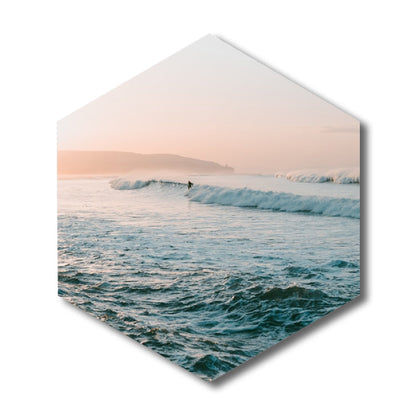 Vivolux | Lichtfarbe Gefrierphänomen Wanddekoration Winter Modern Texturiert Leinwand für Wohnzimmer