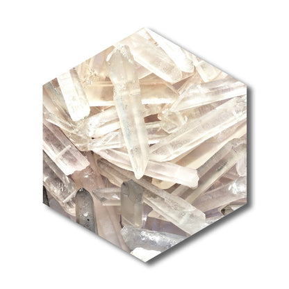 Vivolux | Lichtfarbe Gefrierphänomen Wanddekoration Winter Modern Texturiert Leinwand für Wohnzimmer