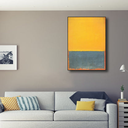 Vivolux | Abstrakter Druck Wanddekoration Pastellfarbe Skandinavischer Stil Leinwandkunst für Esszimmer