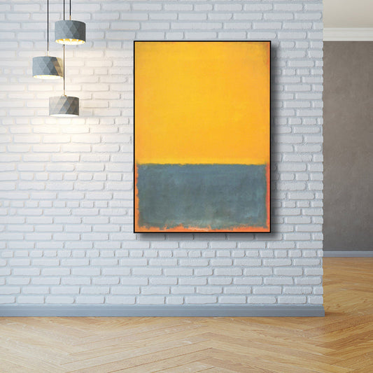 Vivolux | Abstrakter Druck Wanddekoration Pastellfarbe Skandinavischer Stil Leinwandkunst für Esszimmer