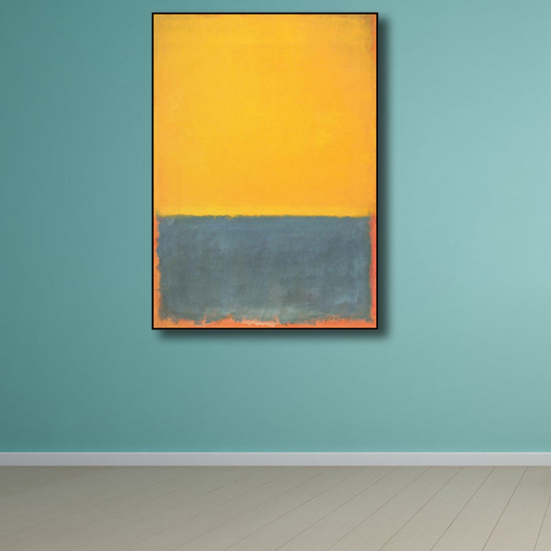 Vivolux | Abstrakter Druck Wanddekoration Pastellfarbe Skandinavischer Stil Leinwandkunst für Esszimmer