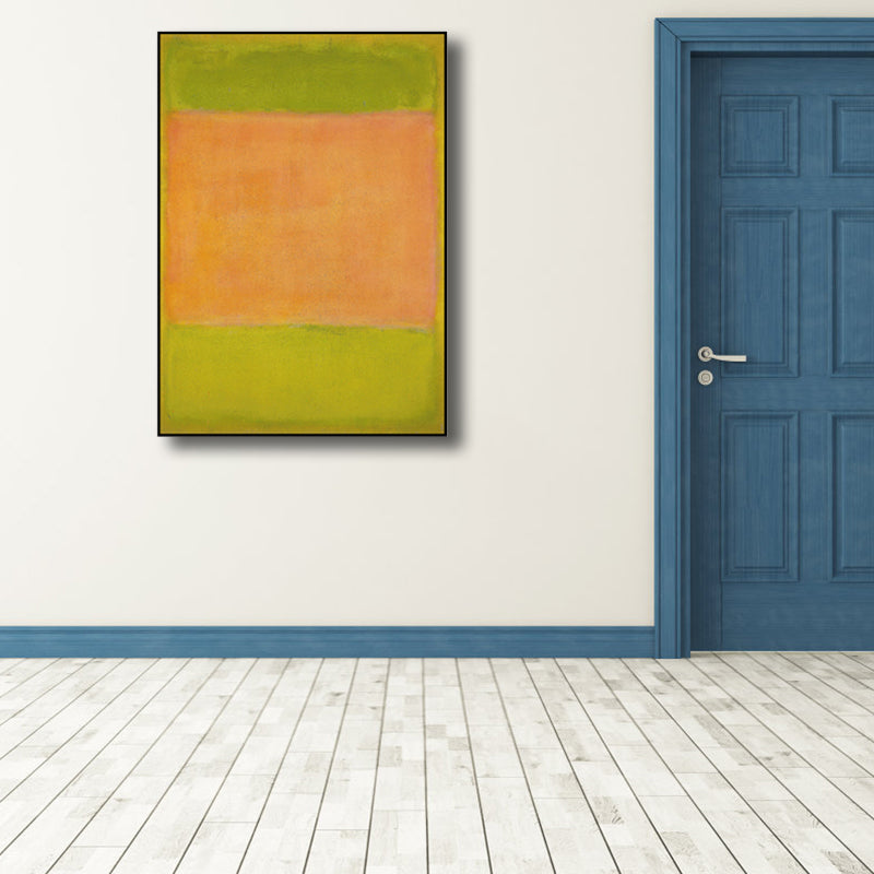 Vivolux | Abstrakter Druck Wanddekoration Pastellfarbe Skandinavischer Stil Leinwandkunst für Esszimmer