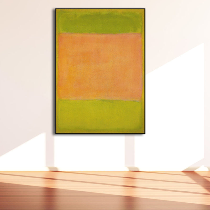 Vivolux | Abstrakter Druck Wanddekoration Pastellfarbe Skandinavischer Stil Leinwandkunst für Esszimmer