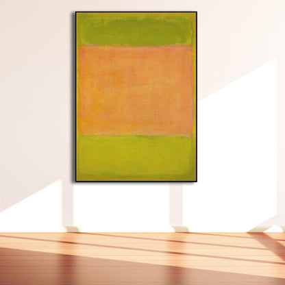 Vivolux | Abstrakter Druck Wanddekoration Pastellfarbe Skandinavischer Stil Leinwandkunst für Esszimmer