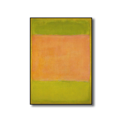 Vivolux | Abstrakter Druck Wanddekoration Pastellfarbe Skandinavischer Stil Leinwandkunst für Esszimmer