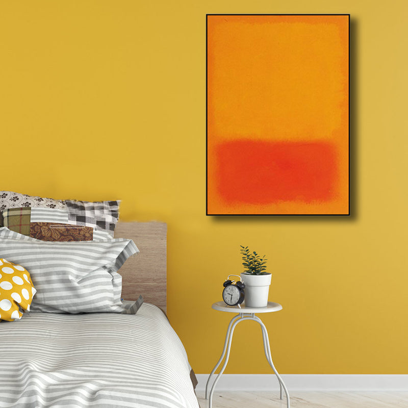 Vivolux | Abstrakter Druck Wanddekoration Pastellfarbe Skandinavischer Stil Leinwandkunst für Esszimmer