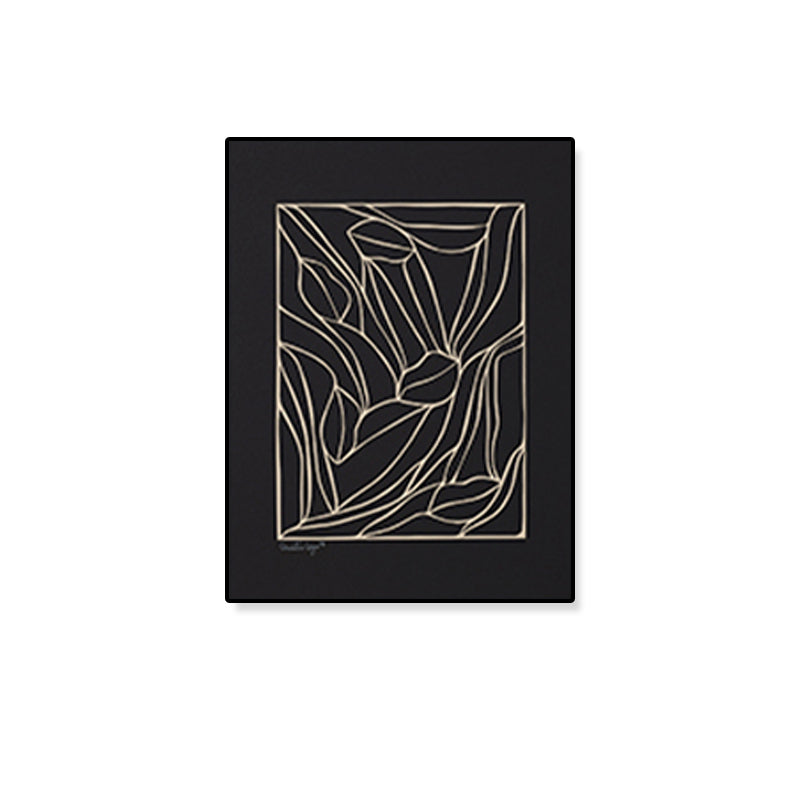 Vivolux | Neuartige grafische Wanddekoration Weiche Farb-Leinwandmalerei, strukturiert, mehrere Größen