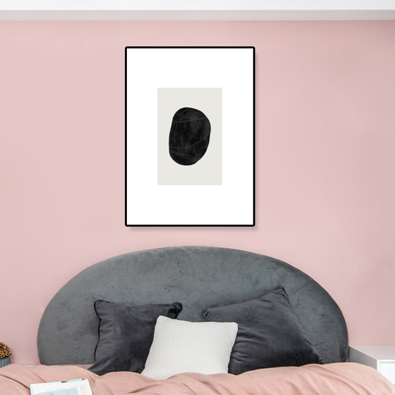 Vivolux | Neuartige grafische Wanddekoration Weiche Farb-Leinwandmalerei, strukturiert, mehrere Größen