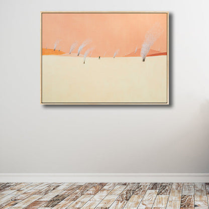 Vivolux | Illustration Wildland Canvas Wandkunst Verwaiste Landschaft Malerei für Jungenzimmer