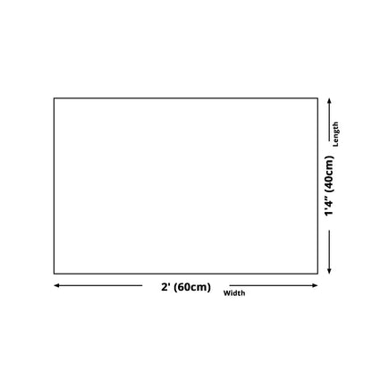 Vivolux | Illustration Wildland Canvas Wandkunst Verwaiste Landschaft Malerei für Jungenzimmer