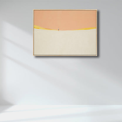 Vivolux | Illustration Wildland Canvas Wandkunst Verwaiste Landschaft Malerei für Jungenzimmer