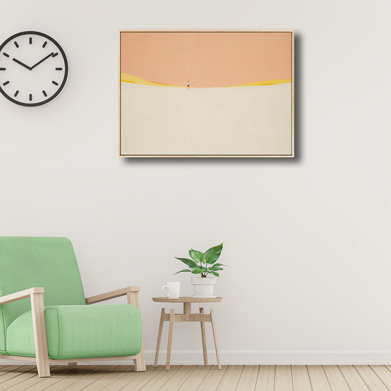 Vivolux | Illustration Wildland Canvas Wandkunst Verwaiste Landschaft Malerei für Jungenzimmer