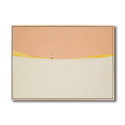 Vivolux | Illustration Wildland Canvas Wandkunst Verwaiste Landschaft Malerei für Jungenzimmer