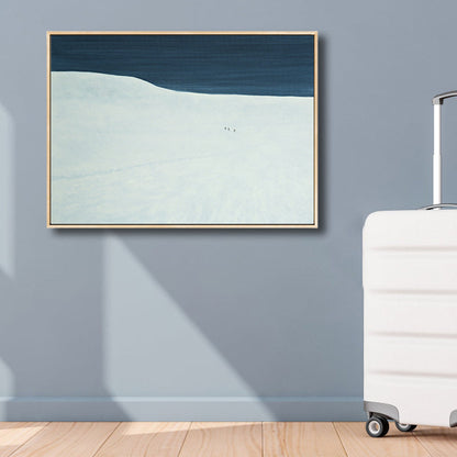 Vivolux | Illustration Wildland Canvas Wandkunst Verwaiste Landschaft Malerei für Jungenzimmer