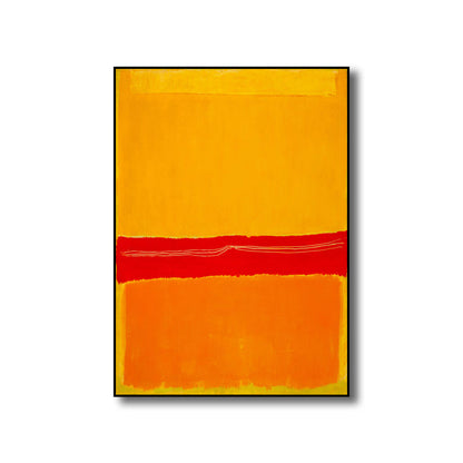 Vivolux | Illustrierten Abstrakten Wandkunst Druck Nordische Texturierte Familienzimmer Leinwand in Heller Farbe