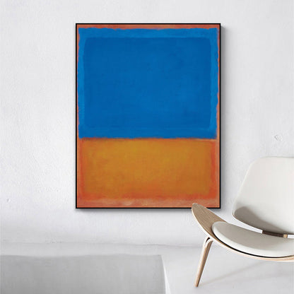 Vivolux | Illustrierten Abstrakten Wandkunst Druck Nordische Texturierte Familienzimmer Leinwand in Heller Farbe