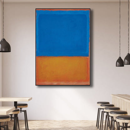 Vivolux | Illustrierten Abstrakten Wandkunst Druck Nordische Texturierte Familienzimmer Leinwand in Heller Farbe