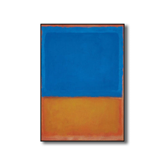 Vivolux | Illustrierten Abstrakten Wandkunst Druck Nordische Texturierte Familienzimmer Leinwand in Heller Farbe