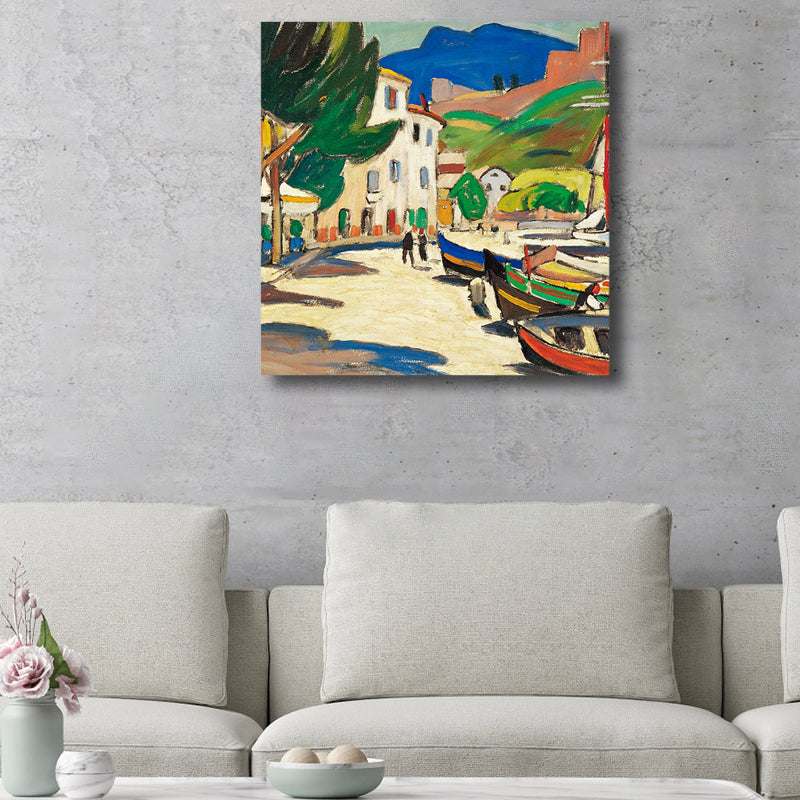 Vivolux | Leinwand Wandkunst für Mädchenzimmer, Pastellfarbe, mehrere Größen