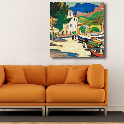 Vivolux | Leinwand Wandkunst für Mädchenzimmer, Pastellfarbe, mehrere Größen