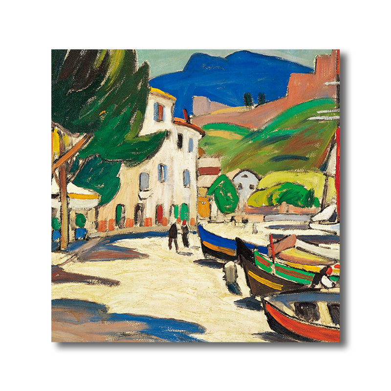 Vivolux | Leinwand Wandkunst für Mädchenzimmer, Pastellfarbe, mehrere Größen