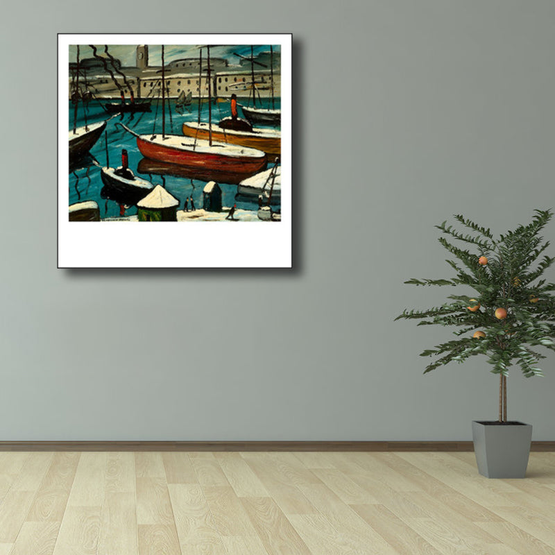 Vivolux | Leinwand Wandkunst für Mädchenzimmer, Pastellfarbe, mehrere Größen