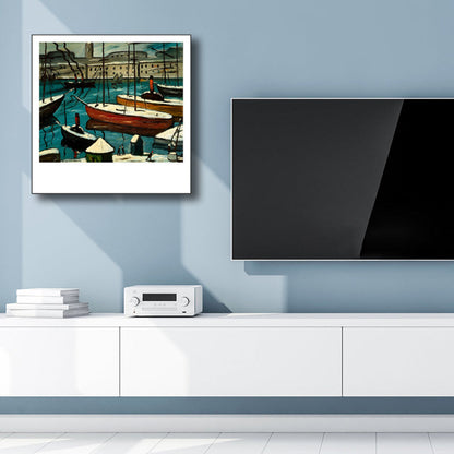 Vivolux | Leinwand Wandkunst für Mädchenzimmer, Pastellfarbe, mehrere Größen