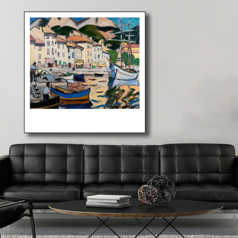 Vivolux | Leinwand Wandkunst für Mädchenzimmer, Pastellfarbe, mehrere Größen