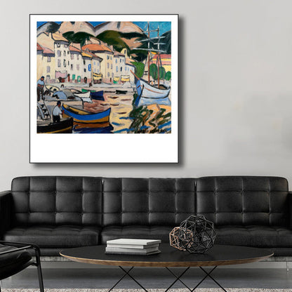 Vivolux | Leinwand Wandkunst für Mädchenzimmer, Pastellfarbe, mehrere Größen