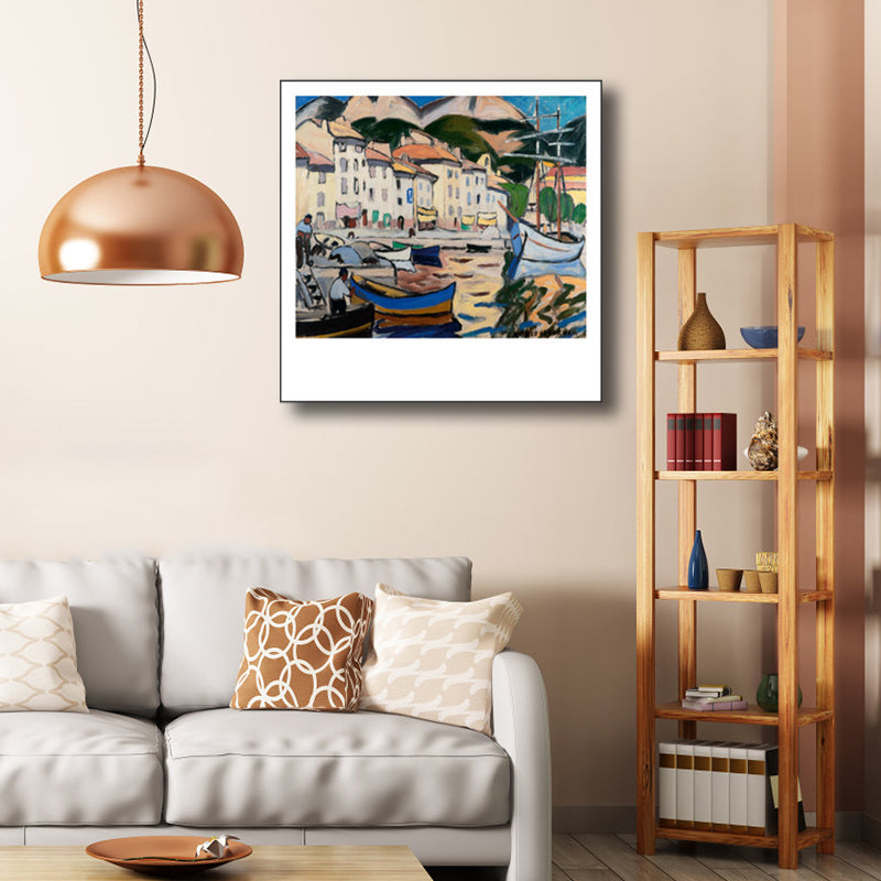 Vivolux | Leinwand Wandkunst für Mädchenzimmer, Pastellfarbe, mehrere Größen