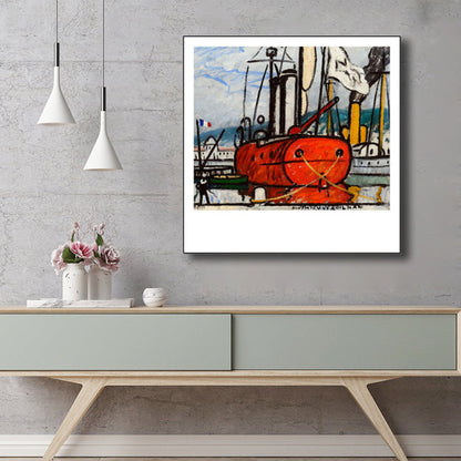 Vivolux | Leinwand Wandkunst für Mädchenzimmer, Pastellfarbe, mehrere Größen