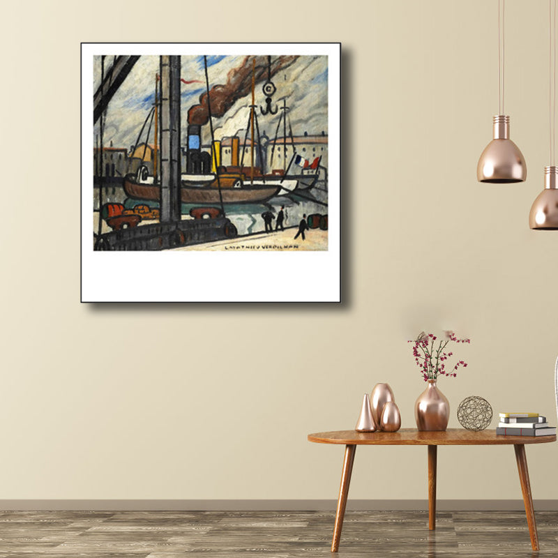 Vivolux | Leinwand Wandkunst für Mädchenzimmer, Pastellfarbe, mehrere Größen