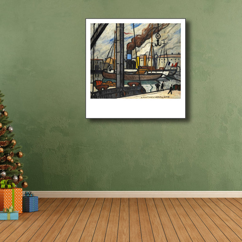 Vivolux | Leinwand Wandkunst für Mädchenzimmer, Pastellfarbe, mehrere Größen