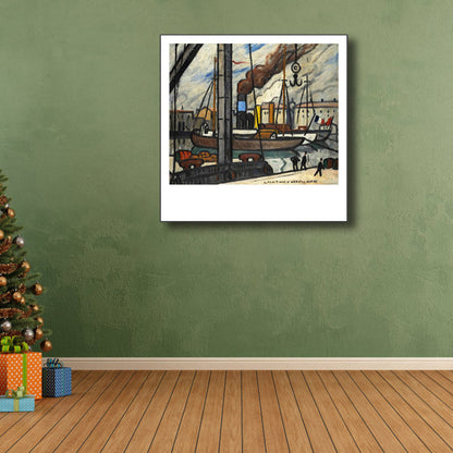 Vivolux | Leinwand Wandkunst für Mädchenzimmer, Pastellfarbe, mehrere Größen