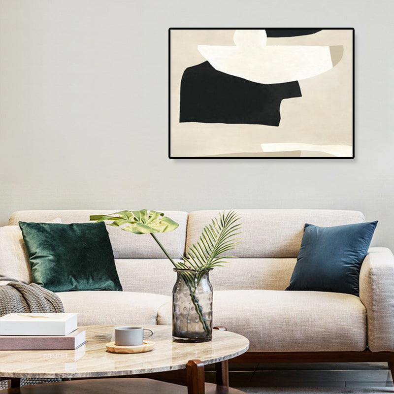 Vivolux | Abstrakter Expressionismus Neuer Muster Umwickelte Leinwand Sanfte Farbe Gästezimmer Malerei