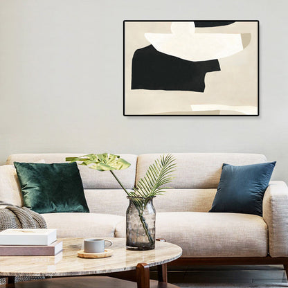 Vivolux | Abstrakter Expressionismus Neuer Muster Umwickelte Leinwand Sanfte Farbe Gästezimmer Malerei