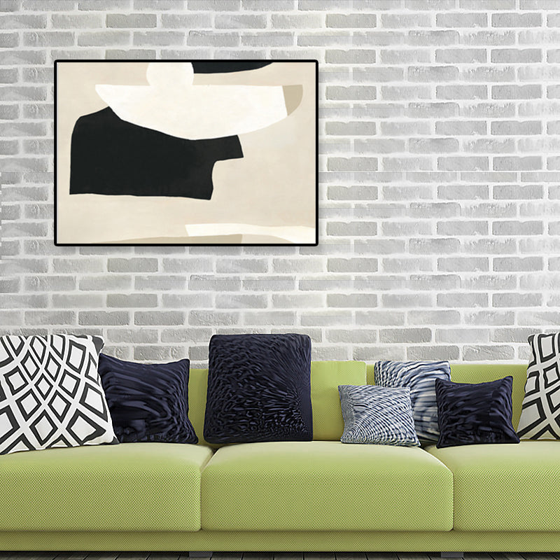 Vivolux | Abstrakter Expressionismus Neuer Muster Umwickelte Leinwand Sanfte Farbe Gästezimmer Malerei