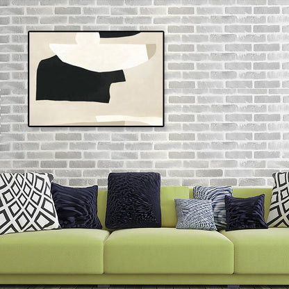 Vivolux | Abstrakter Expressionismus Neuer Muster Umwickelte Leinwand Sanfte Farbe Gästezimmer Malerei